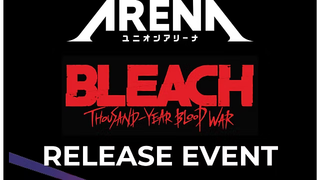 UNION ARENA BLEACH: Thousand-Year Blood War Special Release Event