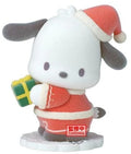 (PREORDER) SANRIO CHARACTERS FLUFFY PUFFY SANTA VER.~HELLO KITTY POCHACCO~(B:POCHACCO)