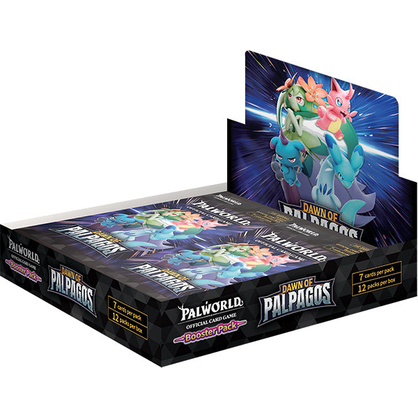 PRE-ORDER Palworld OCG: Dawn of Palpagos Booster Display (12 Packs)