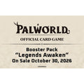 PRE-ORDER Palworld OCG: Legends Awaken Booster Display (12 Packs)