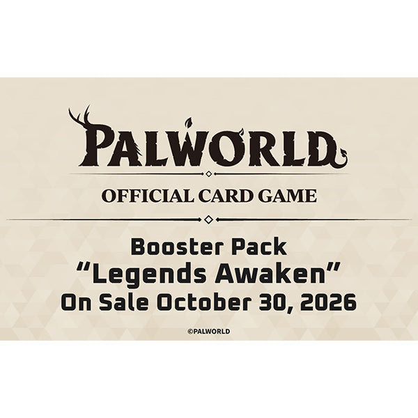 PRE-ORDER Palworld OCG: Legends Awaken Booster Display (12 Packs)
