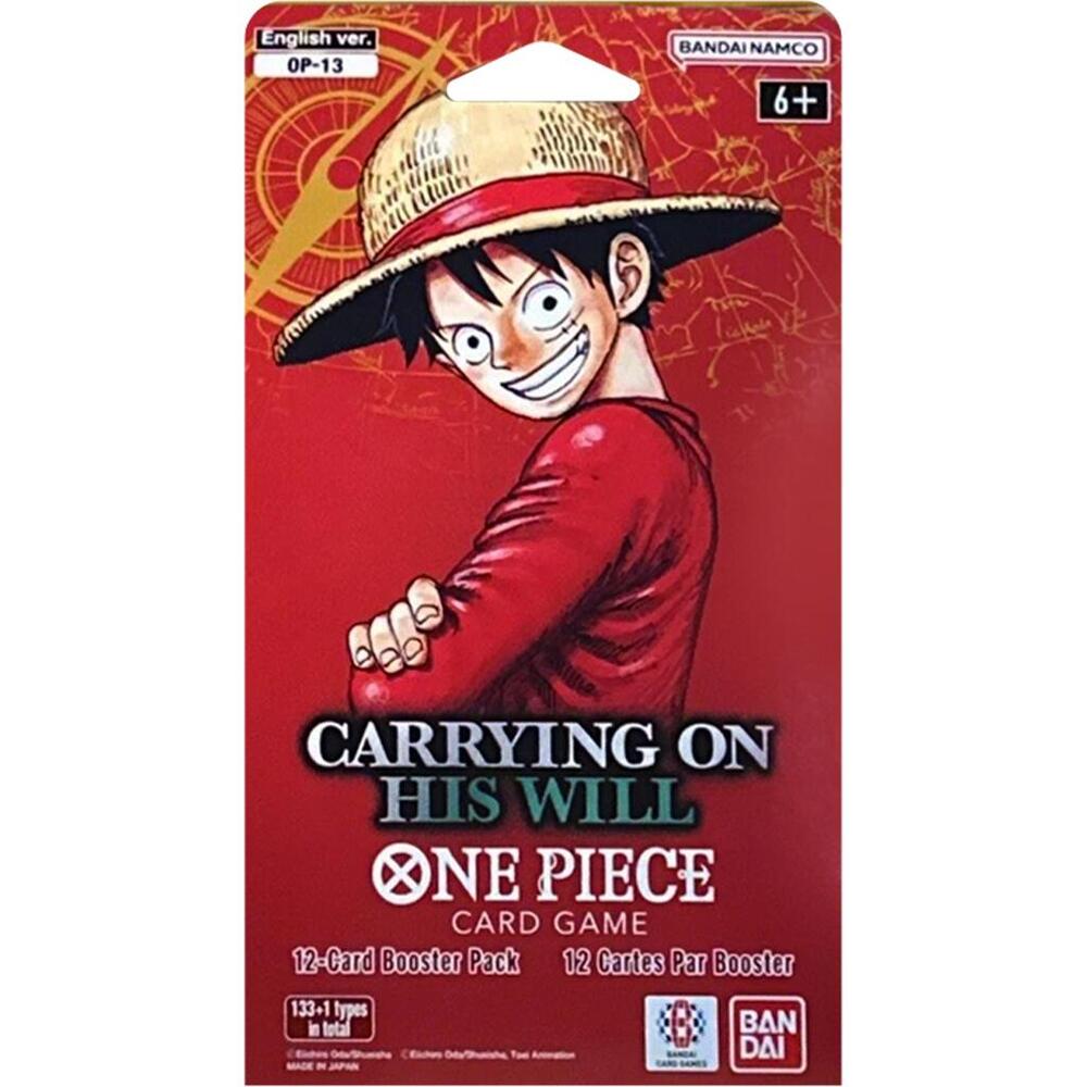 One Piece TCG OP 13 Sleeved Blister Pack