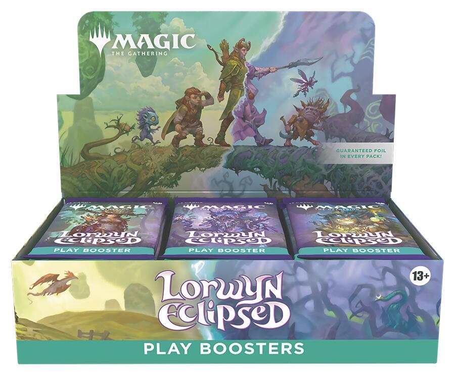 MTG Lorwyn Eclipsed Play Booster Display