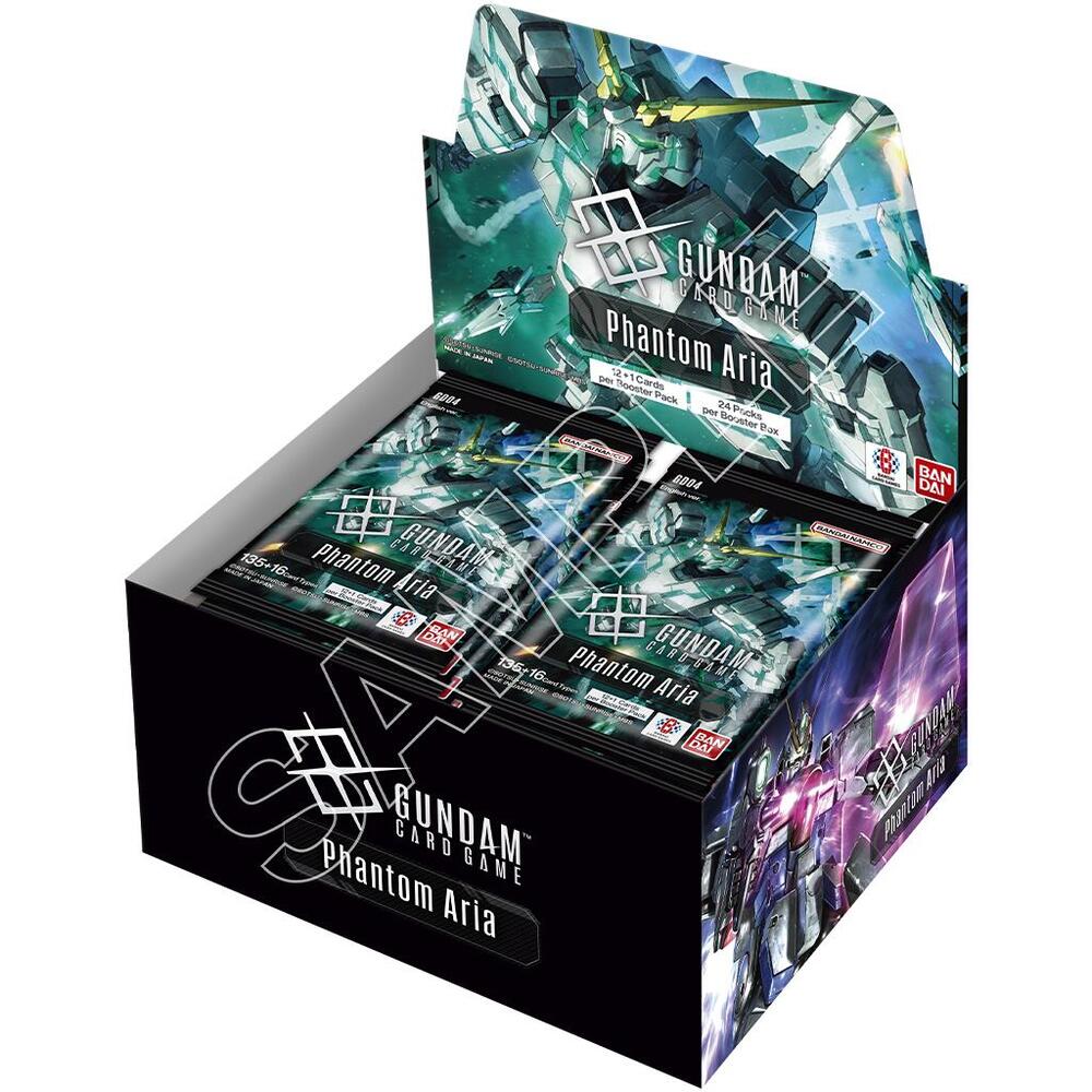 Gundam Card Game GD04 Phantom Aria