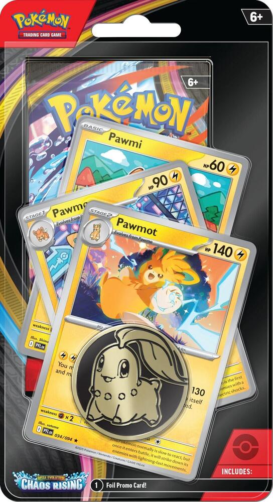 Chaos Rising Single Pack Blister