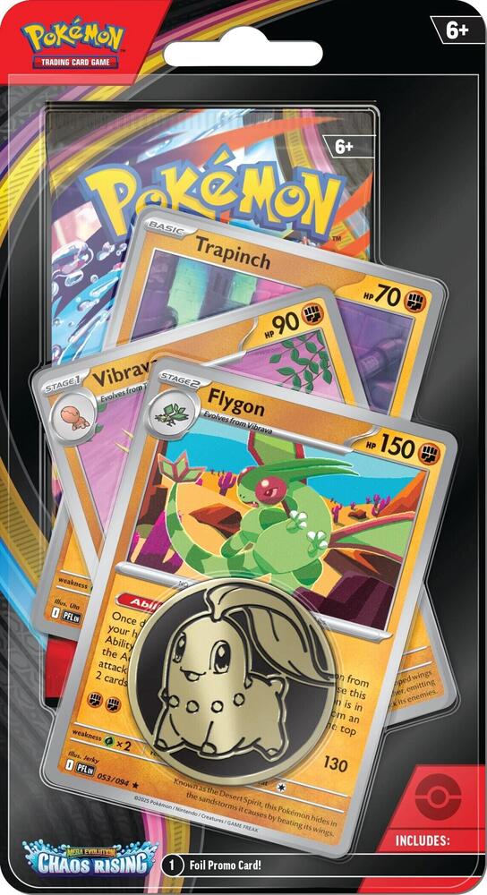 Chaos Rising Single Pack Blister