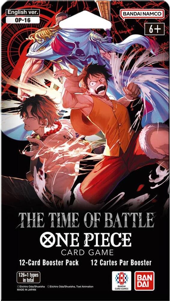 One Piece TCG OP 16 Sleeved Blister Pack