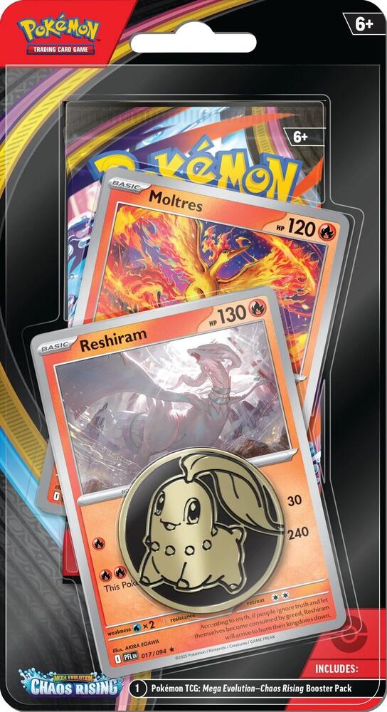 Chaos Rising Single Pack Blister