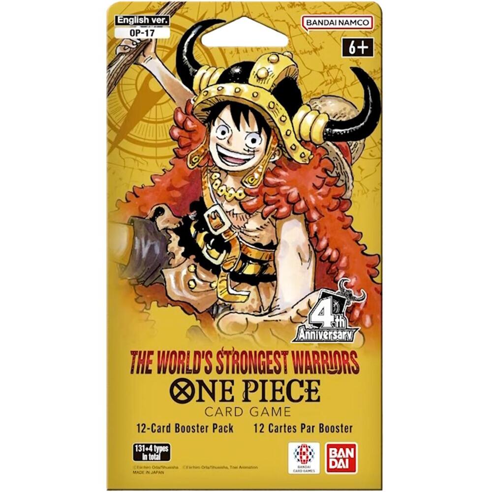 One Piece TCG OP 17 Sleeved Blister Pack