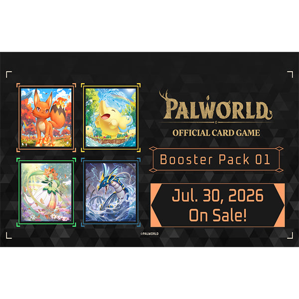 PRE-ORDER Palworld OCG: Dawn of Palpagos Booster Display (12 Packs)