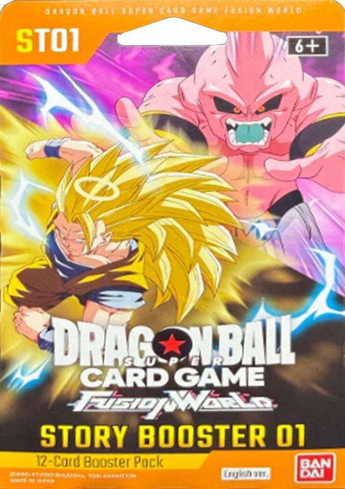 Dragon Ball Super: Fusion World ST 01 Sleeved Booster Pack