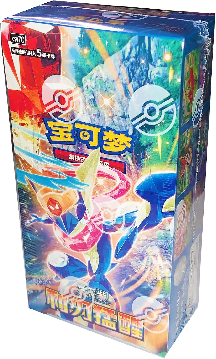 Pokemon Blade Awakening Slim Booster Box Chinese