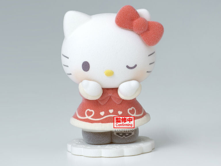 (PREORDER) SANRIO CHARACTERS FLUFFY PUFFY SANTA VER.~HELLO KITTY POCHACCO~(A:HELLO KITTY)