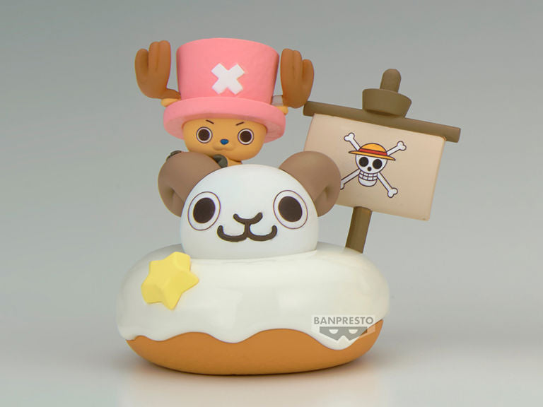 [Paldolce Collection] One Piece - Tony Tony Chopper & Going Merry