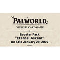 PRE-ORDER  Palworld OCG: Eternal Ascent Booster Display