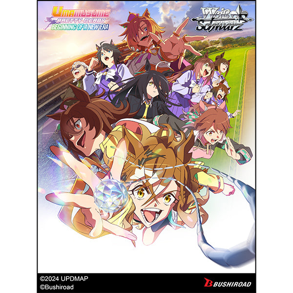 PRE-ORDER Weiss Schwarz: Umamusume Pretty Derby Beginning of a New Era Booster Display (10 Packs)