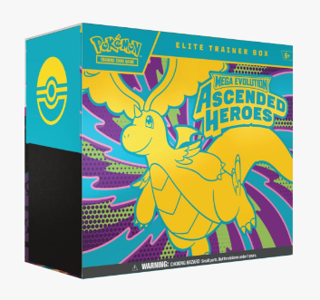 Ascended Heroes: Elite Trainer Box