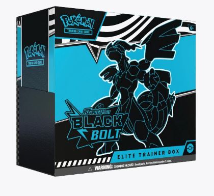 Black Bolt Elite Trainer Box - SV: Black Bolt