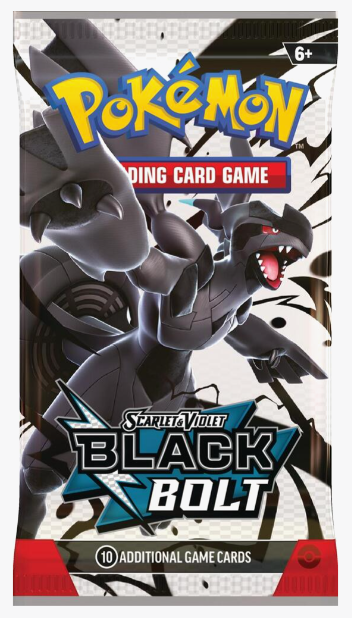 Black Bolt Booster Pack