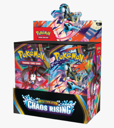 Chaos Rising Booster Box