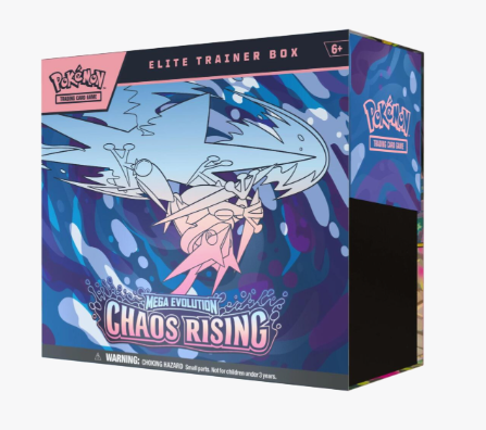 Chaos Rising: Elite Trainer Box