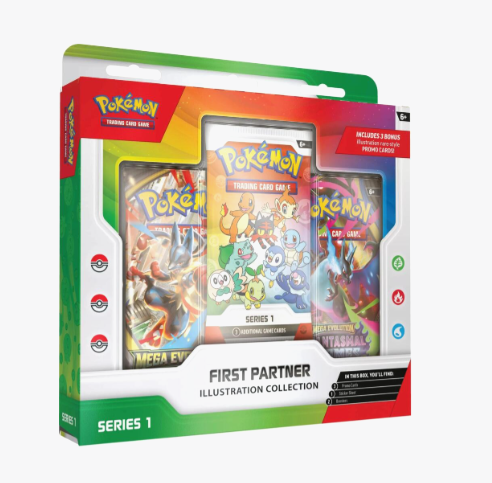 First Partner Illustration Collection Series 1
