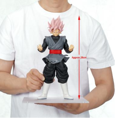 (PREORDER) DRAGON BALL SUPER GRANDISTA-SUPER SAIYAN ROSÉ GOKU BLACK-