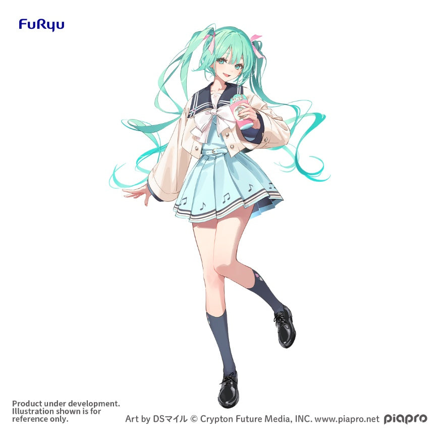 (PREORDER) Hatsune Miku Sweet School Life Figure -Pure ver.-