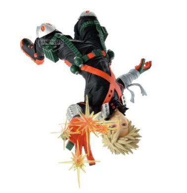 (PREORDER) MY HERO ACADEMIA MAXIMATIC KATSUKI BAKUGO & EIJIRO KIRISHIMA(A:KATSUKI BAKUGO)