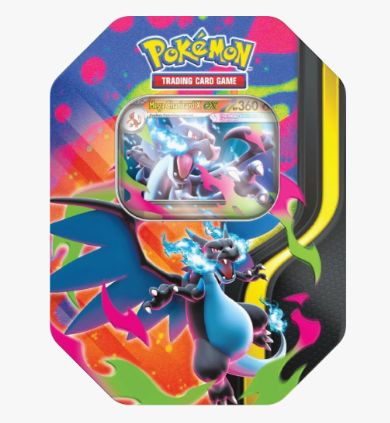 Mega Charizard Tin: Mega Charizard X