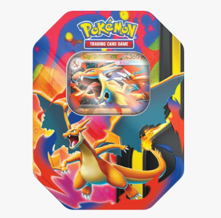 Mega Charizard Tin: Mega Charizard Y