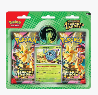 Ascended Heroes 2 Packs Blister - Erika