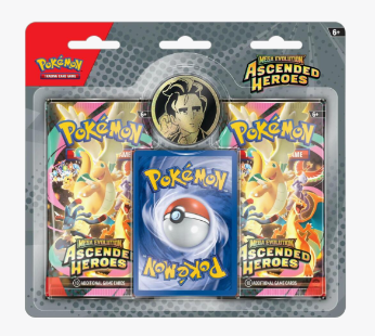 Ascended Heroes 2 Packs Blister - Larry