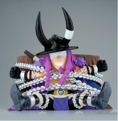 (PREORDER) ONE PIECE MEGA WORLD COLLECTABLE FIGURE-LOKI-
