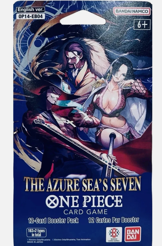 One Piece TCG OP 14 Sleeved Blister Pack
