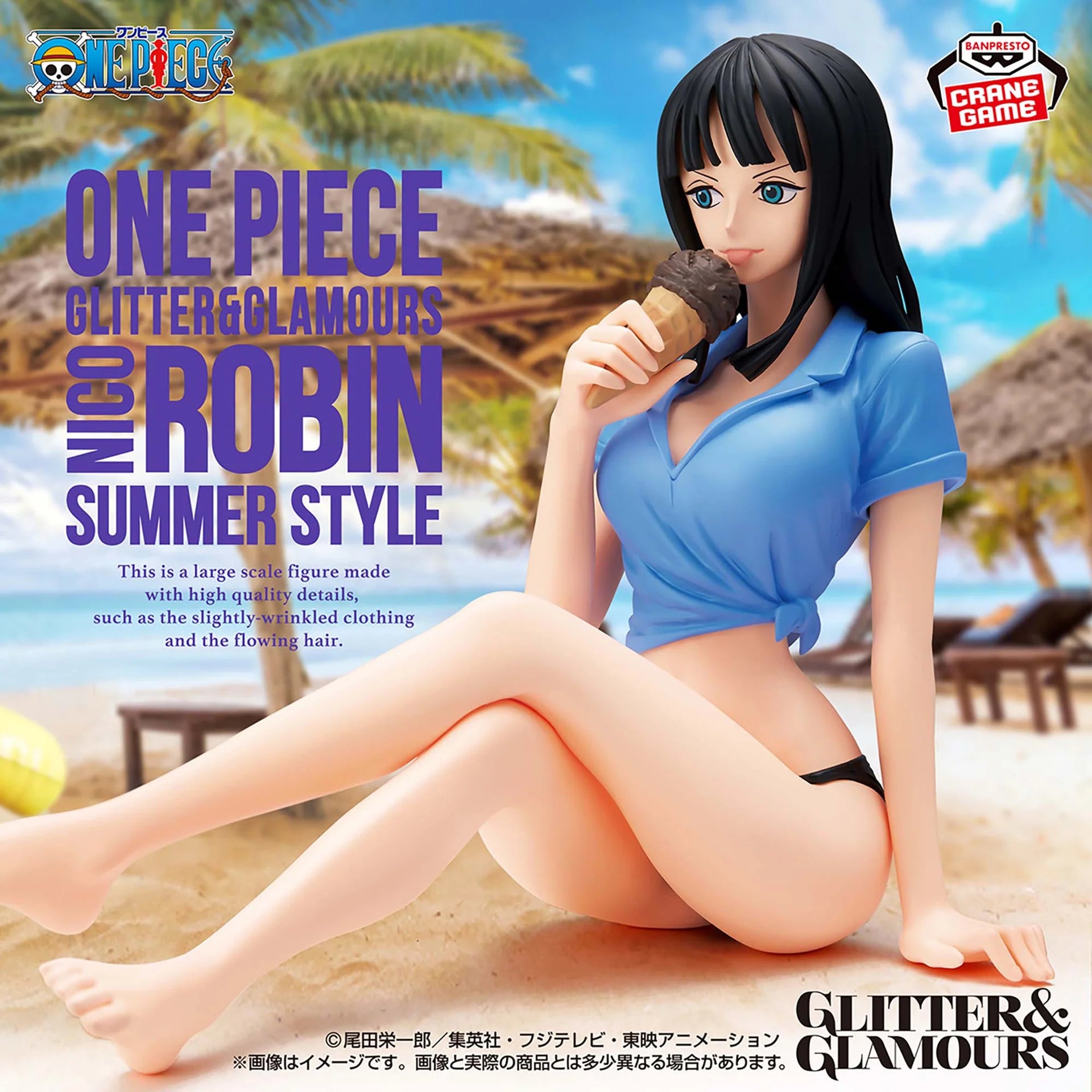 [GLITTER & GLAMOURS] One Piece - Nico Robin Summer Style