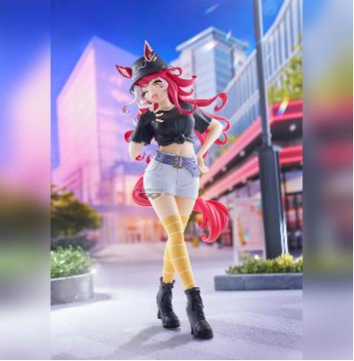 (PREORDER) PRETTY DERBY BOC'Z WE'N LOVES ONLU YOU AS <3 FIGURE