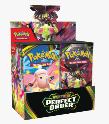 Perfect Order: Booster Box