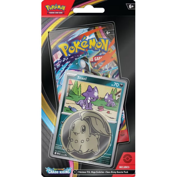 Chaos Rising Single Pack Blister