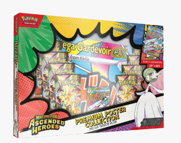 Ascended Heroes - Premium Poster Collection: Mega Gardevoir