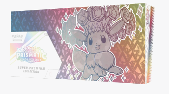 Prismatic Evolutions: Super Premium Collection