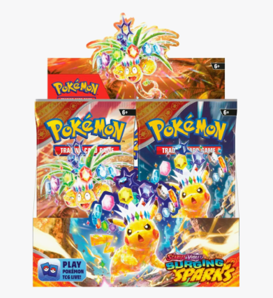 Surging Sparks: Booster Box