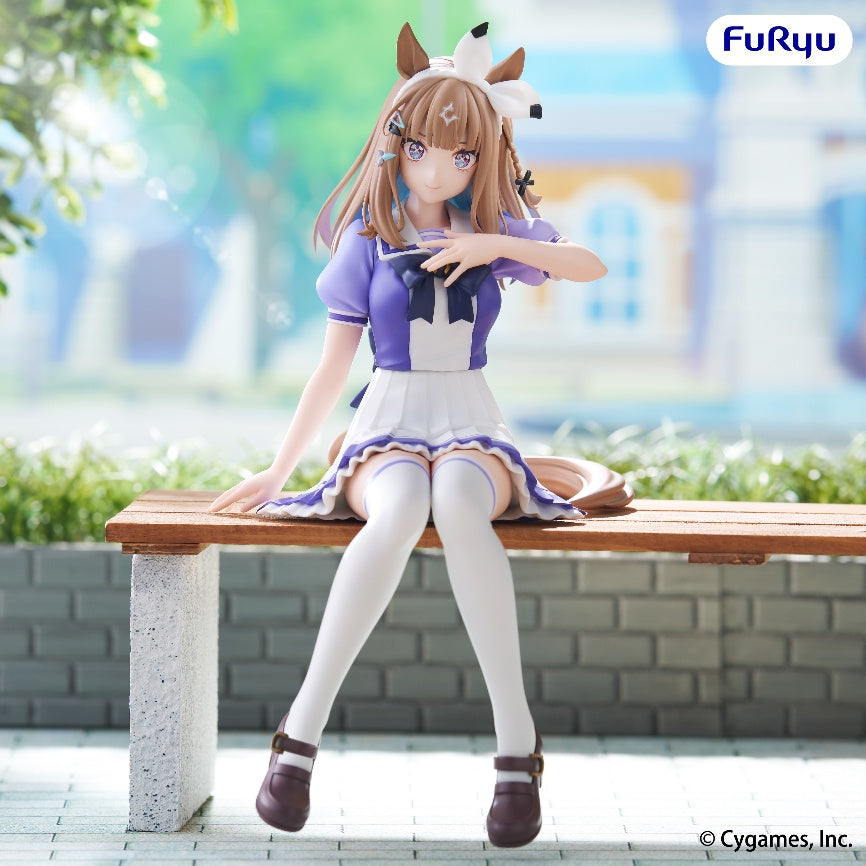 (PREORDER) Umamusume: Pretty Derby Noodle Stopper Figure -Almond Eye-