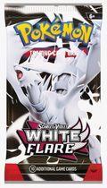White Flare Booster Pack