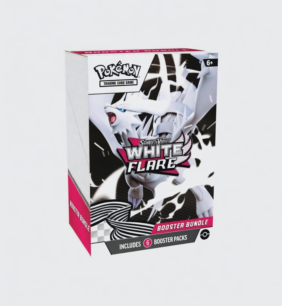 White Flare Booster Bundle - SV: White Flare