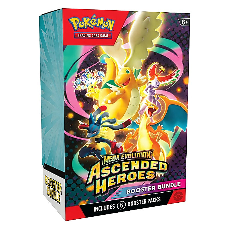 Ascended Heroes Booster Bundle - ME: Ascended Heroes