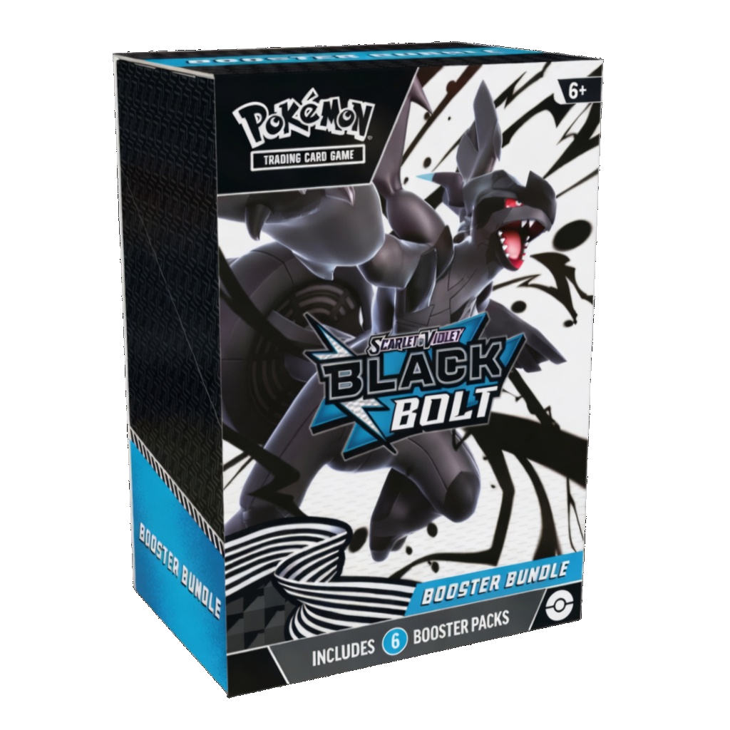Black Bolt Booster Bundle - SV: Black Bolt