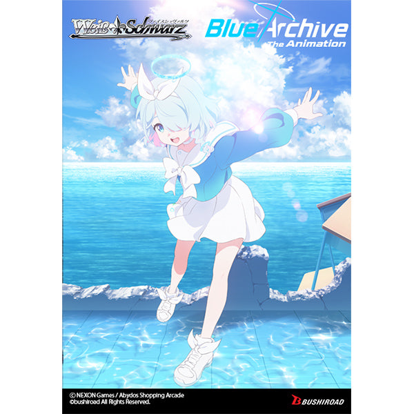 PRE-ORDER Weiss Schwarz: Blue Archive The Animation Booster Display