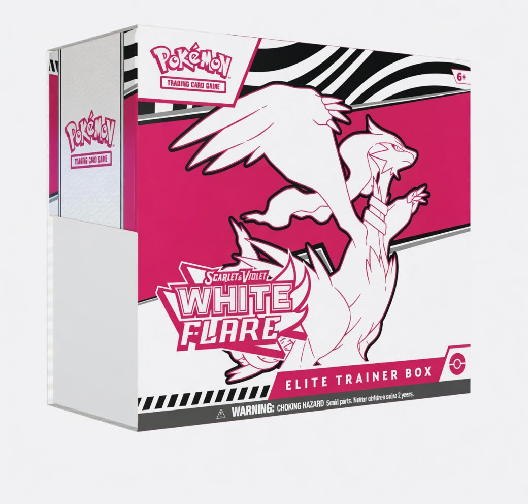 White Flare Elite Trainer Box - SV: White Flare