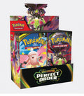 Perfect Order Booster Box - ME03: Perfect Order (POR)